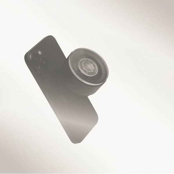 Obrázky: Magnetický držiak na telefón, čierna, Obrázok 8