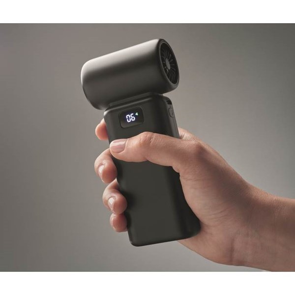Obrázky: Prenosný turbo ventilátor, multifunkčné použitie, Obrázok 17