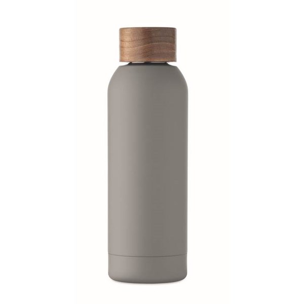 Obrázky: Pogum. jednost. fľaša 700 ml, rec. nerez,šedá, Obrázok 4