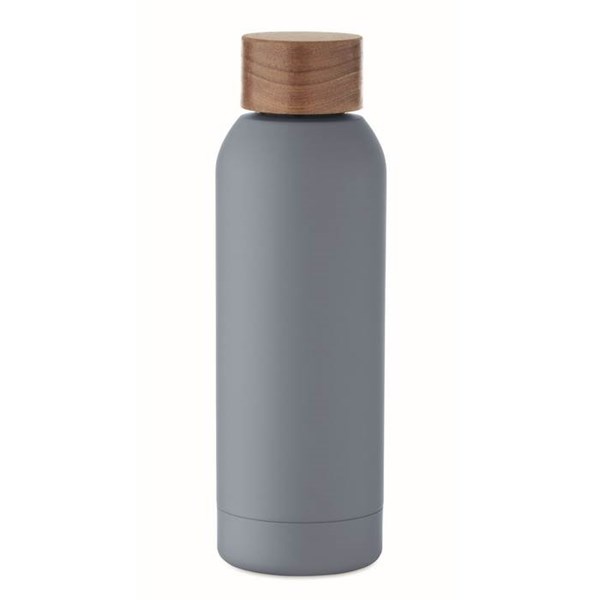 Obrázky: Pogum. jednost. fľaša 700 ml, rec. nerez,petrolej.