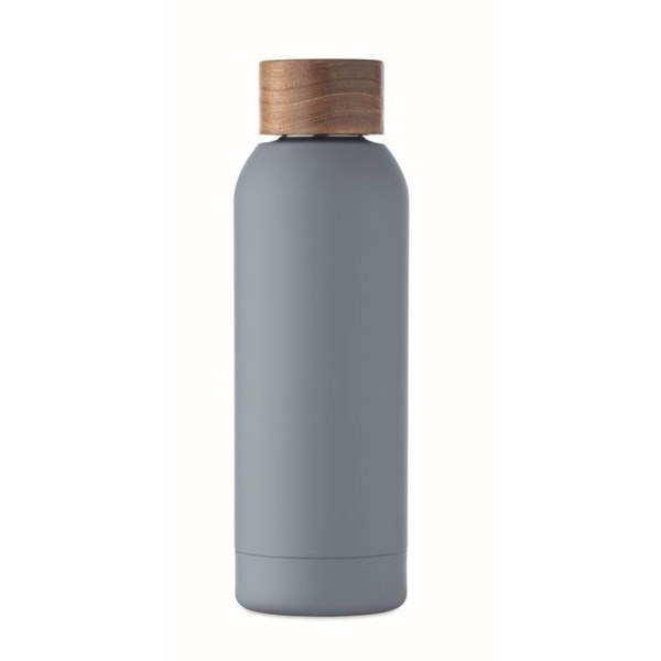 Obrázky: Pogum. jednost. fľaša 700 ml, rec. nerez,petrolej., Obrázok 4