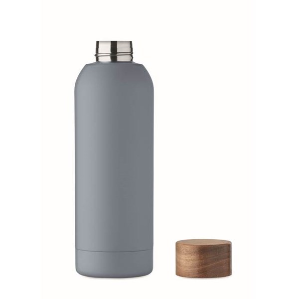 Obrázky: Pogum. jednost. fľaša 700 ml, rec. nerez,petrolej., Obrázok 5