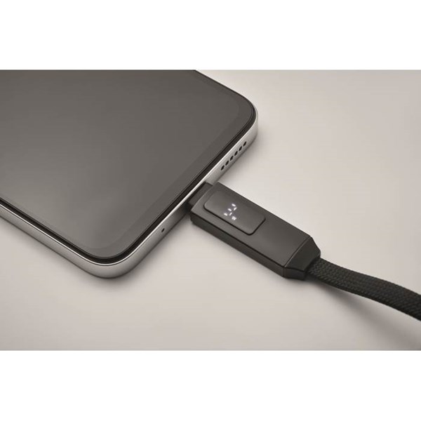 Obrázky: Prívesok na kľúče, nabíj./dát. 60W kábel , magnet, Obrázok 9