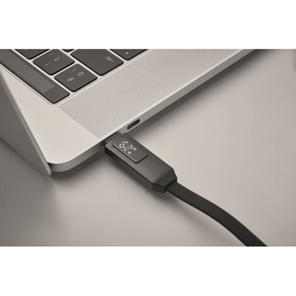 Obrázky: Prívesok na kľúče, nabíj./dát. 60W kábel , magnet, Obrázok 10