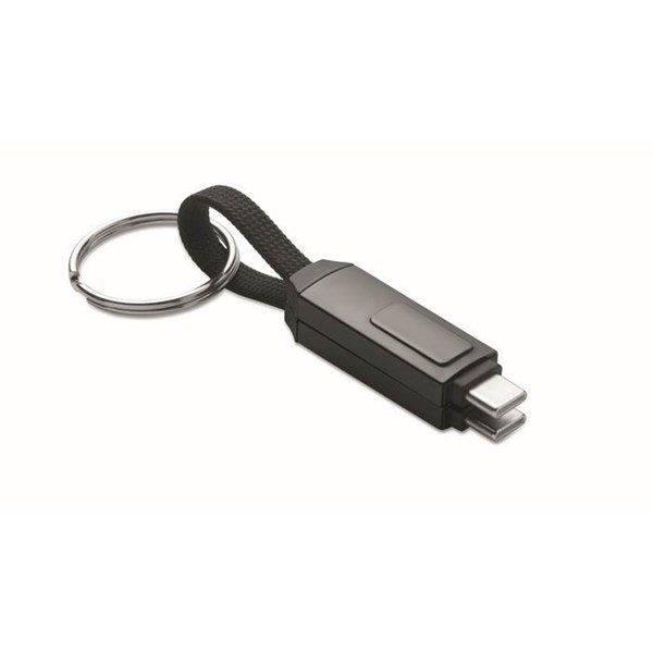 Obrázky: Prívesok na kľúče, nabíj./dát. 60W kábel , magnet, Obrázok 11