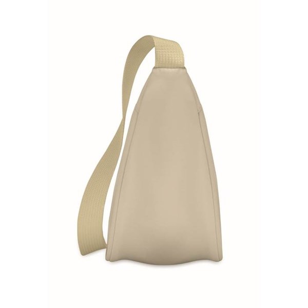 Obrázky: Taška tvar polmesiac-mater. 400D oxford, sv. biela, Obrázok 3