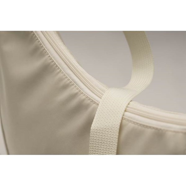 Obrázky: Taška tvar polmesiac-mater. 400D oxford, sv. biela, Obrázok 5