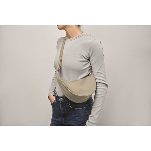 Obrázky: Taška tvar polmesiac-mater. 400D oxford, sv. biela, Obrázok 6