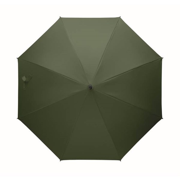 Obrázky: Zelený vetruodolný dáždnik automatické otváranie, Obrázok 5