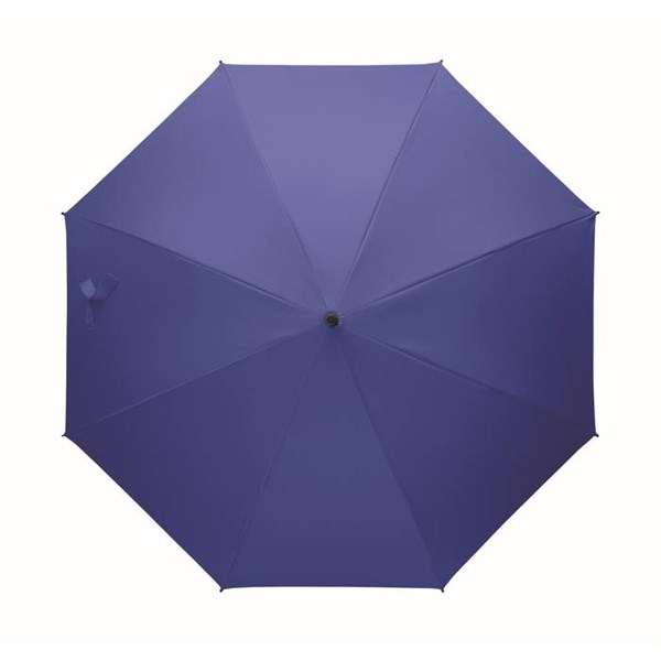Obrázky: Modrý vetruodolný dáždnik automatické otváranie, Obrázok 5