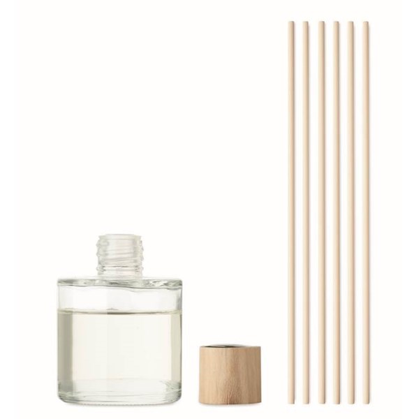 Obrázky: Difuzér s vanilkovou arómou, 6 tyčiniek, svetlá, Obrázok 2