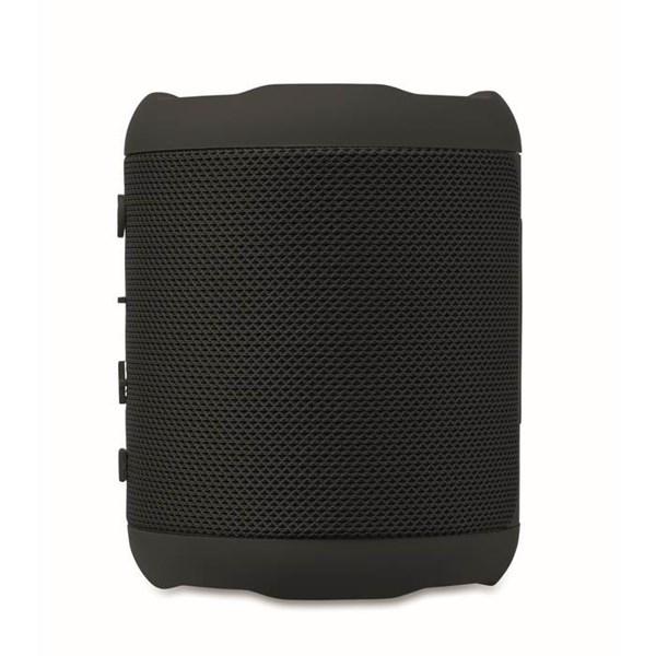 Obrázky: Bezdrôtový 5W ABS reproduktor, čierny, Obrázok 6