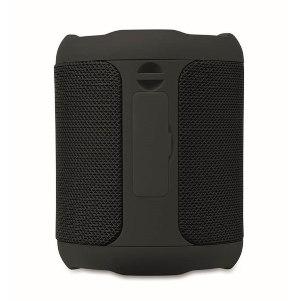 Obrázky: Bezdrôtový 5W ABS reproduktor, čierny, Obrázok 7