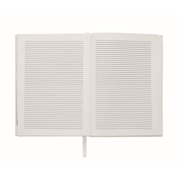 Obrázky: Večný denný plánovač diár A5, biely, Obrázok 5