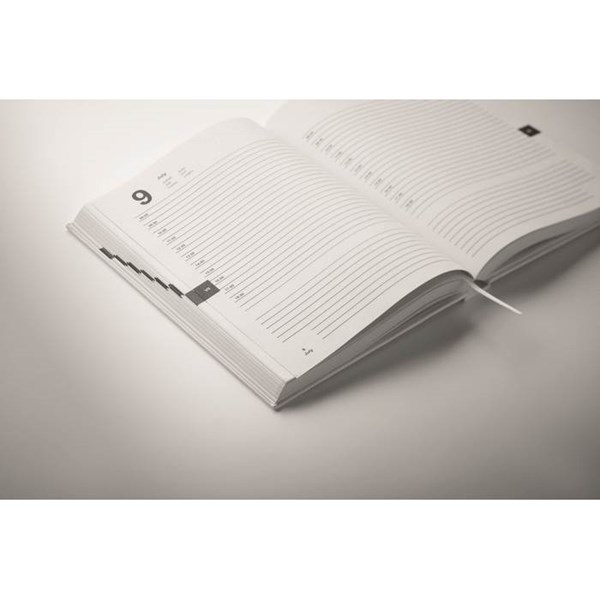 Obrázky: Večný denný plánovač diár A5, biely, Obrázok 11