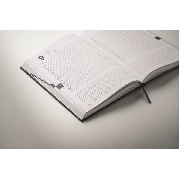 Obrázky: Večný denný plánovač diár A5, modrý, Obrázok 10