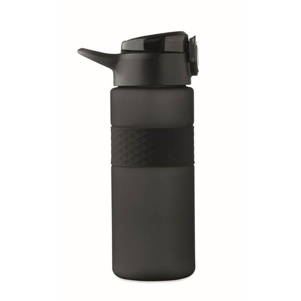 Obrázky: Fľaša na pitie z RPET 700 ml, čierna, Obrázok 10