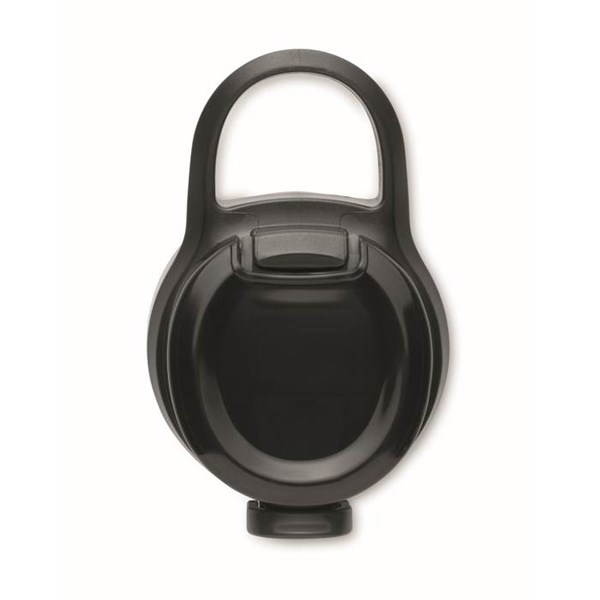 Obrázky: Fľaša na pitie z RPET 700 ml, čierna, Obrázok 13