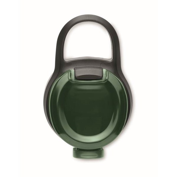 Obrázky: Fľaša na pitie z RPET 700 ml, zelená, Obrázok 16