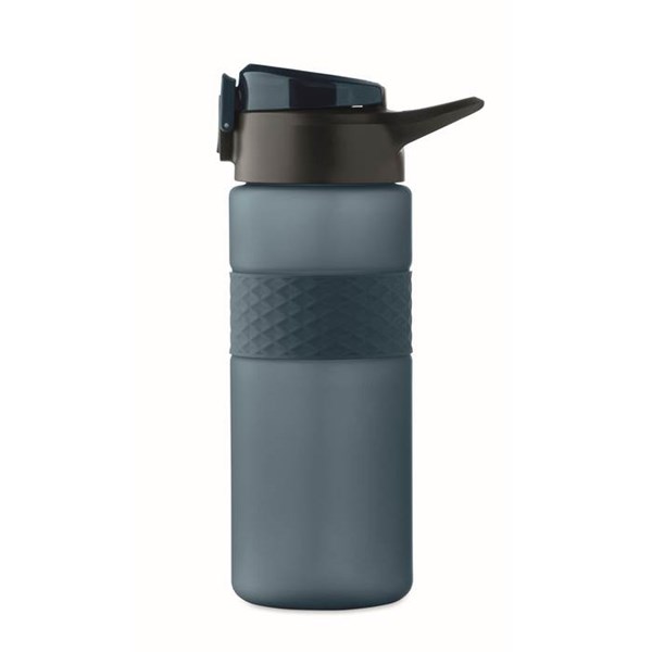 Obrázky: Fľaša na pitie z RPET 700 ml, modrá, Obrázok 8