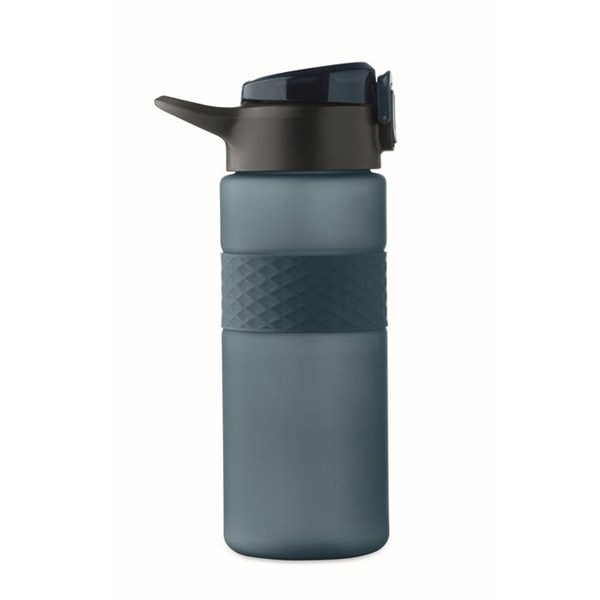 Obrázky: Fľaša na pitie z RPET 700 ml, modrá, Obrázok 10