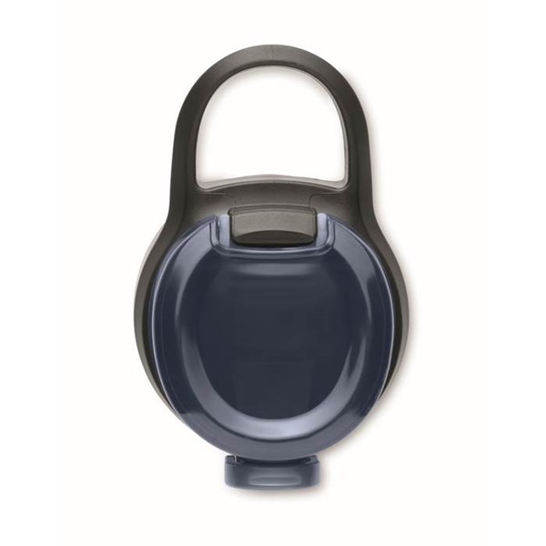 Obrázky: Fľaša na pitie z RPET 700 ml, modrá, Obrázok 13