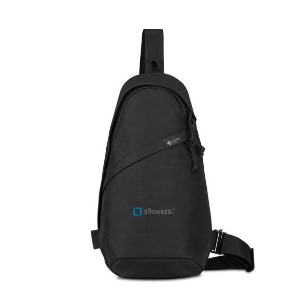Obrázky: Čierna crossbody taška Renew z rPET AWARE, Obrázok 5