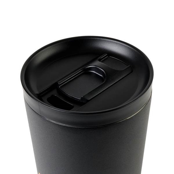 Obrázky: Termohrnček Aviana Rowan 500 ml z RCS, čierna, Obrázok 2
