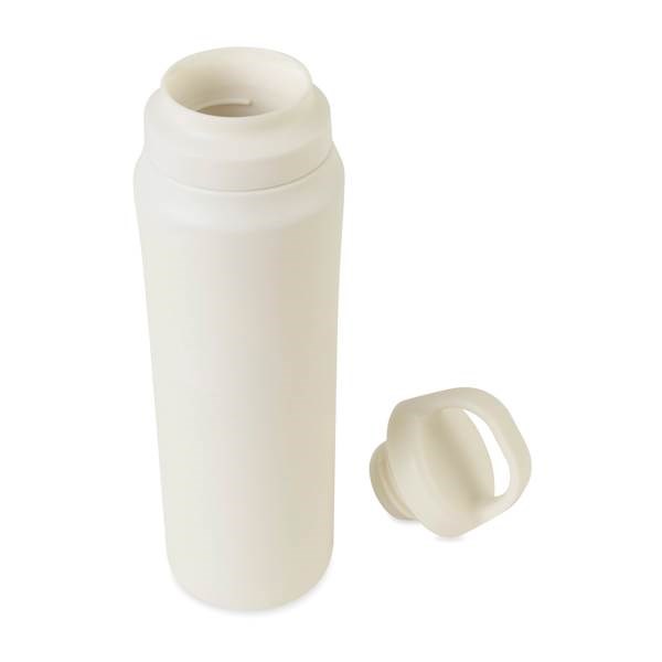 Obrázky: Fľaša na vodu Aviana Rowan 470 ml z RCS, biela, Obrázok 2