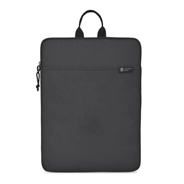 Obrázky: Čierny obal na 16" notebook Renew z rPET AWARE