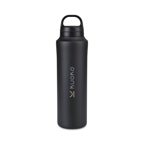 Obrázky: Fľaša na vodu Aviana Rowan 740 ml z RCS, čierna, Obrázok 5