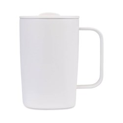 Obrázky: Biely termohrnček Aviana 450 ml z RCS