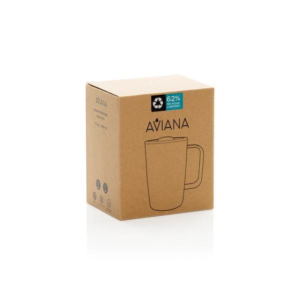 Obrázky: Biely termohrnček Aviana 450 ml z RCS, Obrázok 7