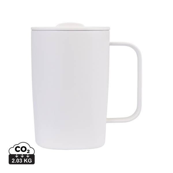 Obrázky: Biely termohrnček Aviana 450 ml z RCS, Obrázok 8