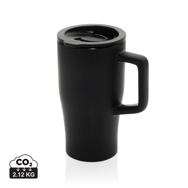Obrázky: Keramický hrnček 490ml s rukoväťou, čierna, Obrázok 8