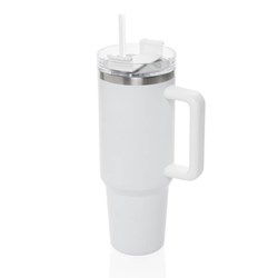 Obrázky: Termohrnček 1200ml, RCS recykl. nerez, biela