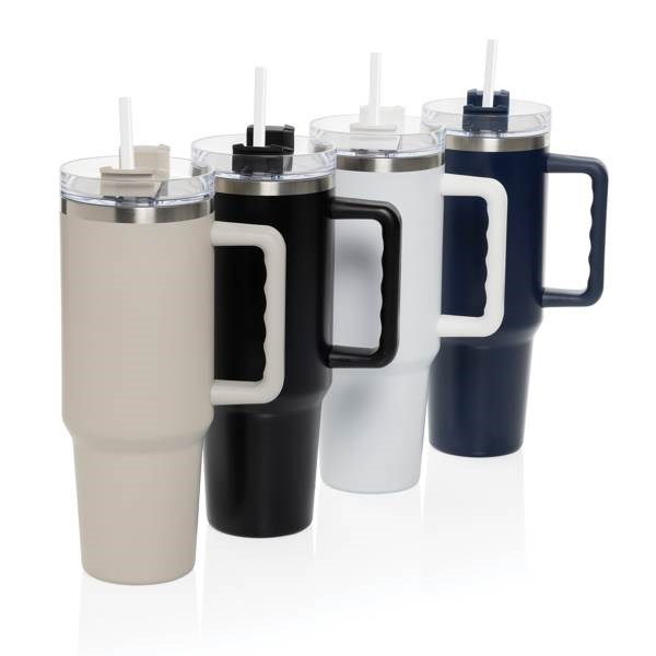 Obrázky: Termohrnček 1200ml, RCS recykl. nerez, nám. modrá, Obrázok 5