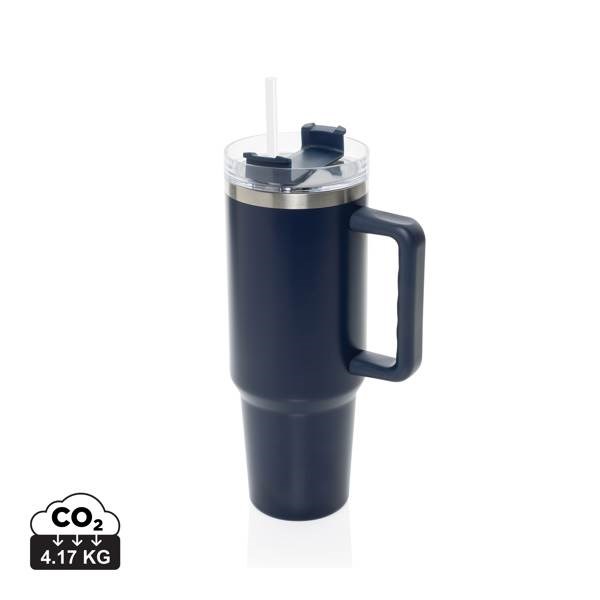 Obrázky: Termohrnček 1200ml, RCS recykl. nerez, nám. modrá, Obrázok 8
