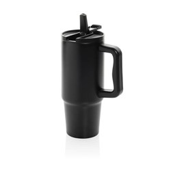Obrázky: Netečúci termohrnček, RCS nerez 900 ml, čierna