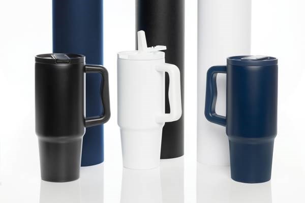 Obrázky: Netečúci termohrnček, RCS nerez 900 ml, čierna, Obrázok 6