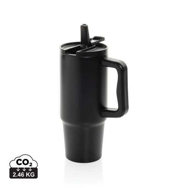 Obrázky: Netečúci termohrnček, RCS nerez 900 ml, čierna, Obrázok 9