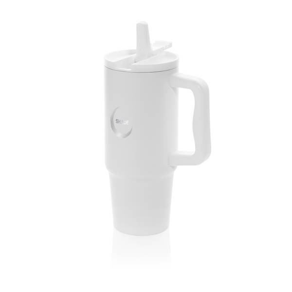 Obrázky: Netečúci termohrnček, RCS nerez 900 ml, biela, Obrázok 4