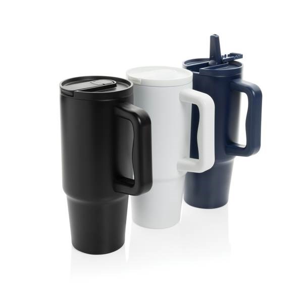 Obrázky: Netečúci termohrnček, RCS nerez 900 ml, biela, Obrázok 5