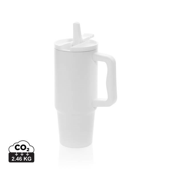 Obrázky: Netečúci termohrnček, RCS nerez 900 ml, biela, Obrázok 9