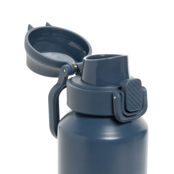 Obrázky: Uzamykateľná nerez športová fľaša 600ml, n. modrá, Obrázok 4