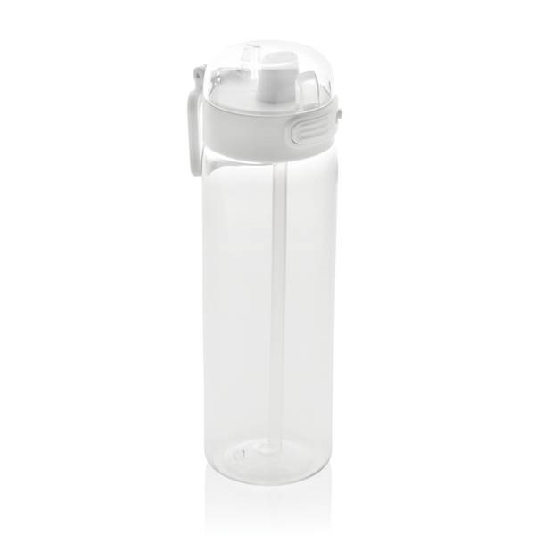 Obrázky: Športová fľaša na vodu, RCS RPET 800 ml, transp.