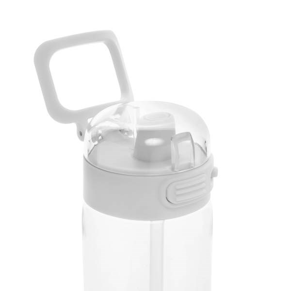 Obrázky: Športová fľaša na vodu, RCS RPET 800 ml, transp., Obrázok 3