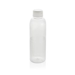 Obrázky: Neprieust. fľaša RPET 750 ml, vlnit. efekt, transp
