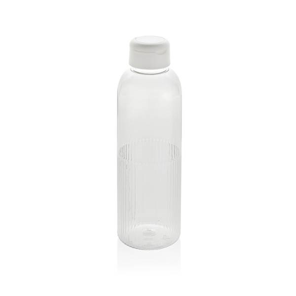 Obrázky: Neprieust. fľaša RPET 750 ml, vlnit. efekt, transp