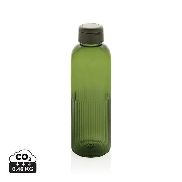 Obrázky: Neprieust. fľaša RPET 750 ml, vlnit. efekt, zelená, Obrázok 10